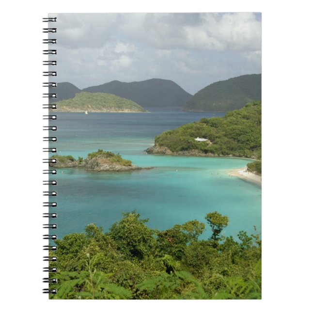 Carnet Antilles, îles Vierges américaines, St. John, Trun (Devant)