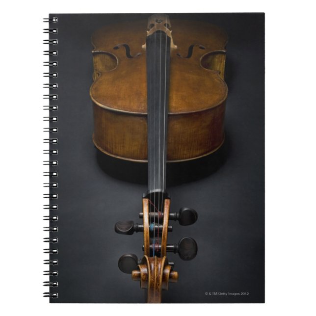 Carnet Antique Cello (Devant)