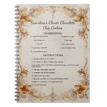 Antique Cookbook Conception de la frontière