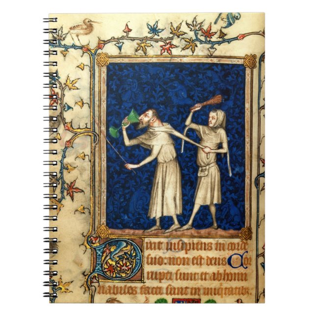 Carnet antique de couverture de manuscrit (Devant)