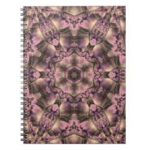 Carnet Antiquité rose victorienne