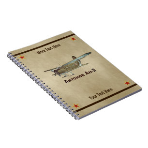 Carnet Antonov An-2