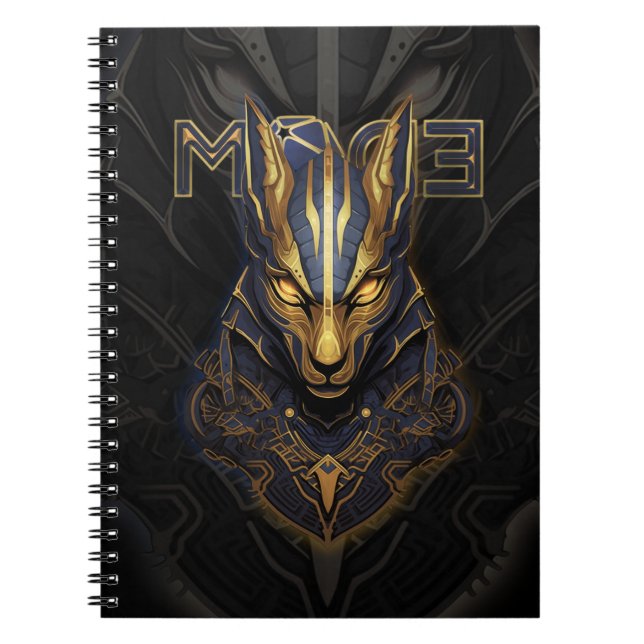 Carnet Anubis (Devant)