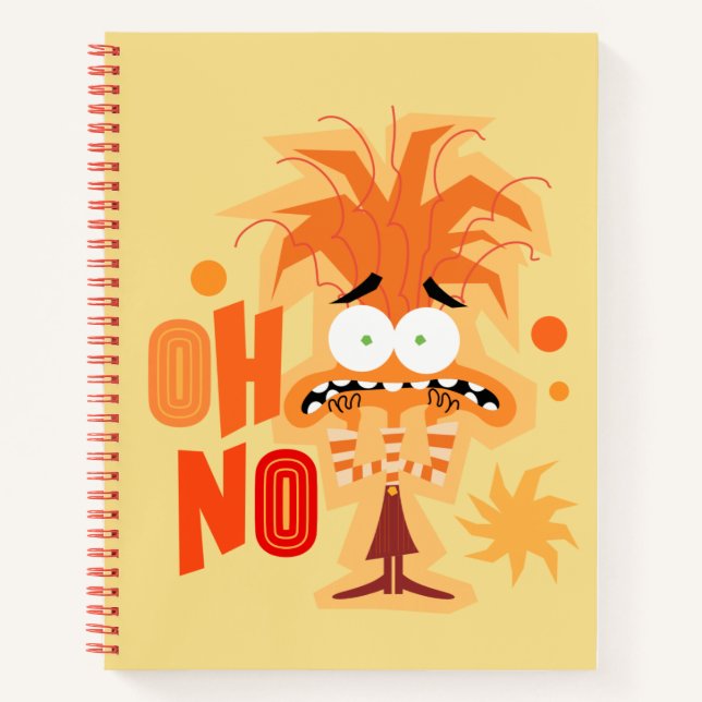 Carnet Anxiété "Oh non" (Devant)