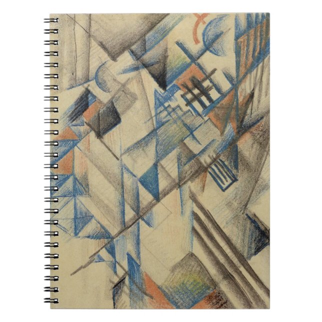 Carnet août Macke (allemand, 1887-1914) (Devant)