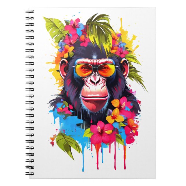 carnet Ape "Une Unité Avec L'Univers" (Devant)