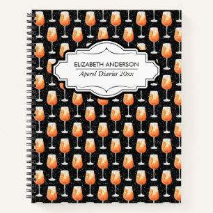 Carnet Aperol Spritz Motif - Aperol Diaries