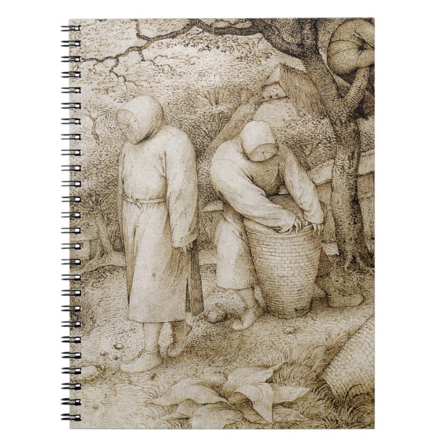 Carnet Apiculteurs par Pieter Bruegel l'aîné (Devant)