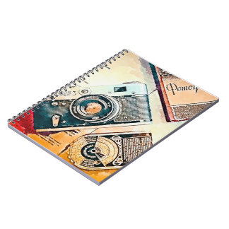 Carnet Appareil photo vintage