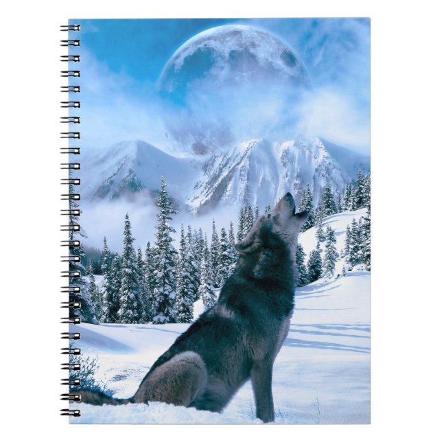 Carnet Appel de loup (Devant)