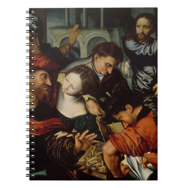 Carnet Appeler de St Matthew (Devant)