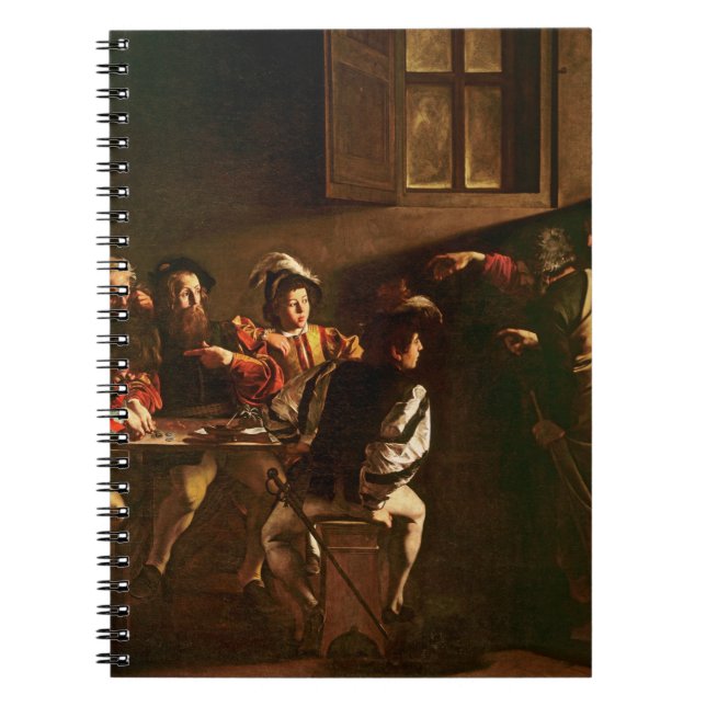 Carnet Appeler de St Matthew, c.1598-1601 (Devant)