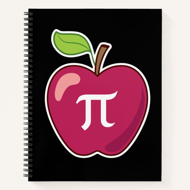 Carnet Apple Pi (Devant)