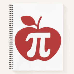 Carnet Apple Pi 3.14 Math Pi Day