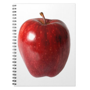 Carnet Apple red delicious lumineux