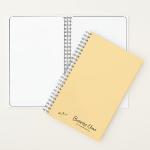 Carnet Application minimale de remerciement de bienvenue
