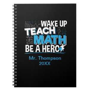 Carnet Appréciation de l'enseignant en mathématiques - En