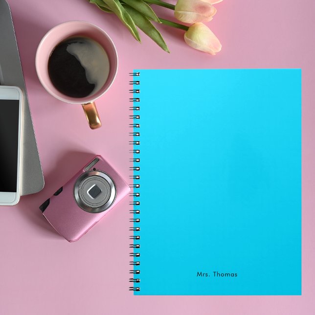 Carnet Appréciation de l'enseignant minimaliste moderne b (Créateur téléchargé)
