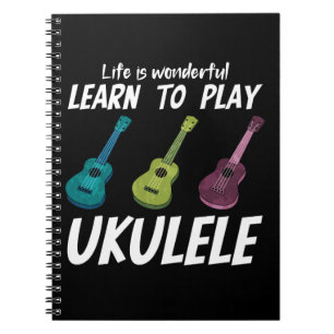 Carnet Apprendre à jouer Ukulele