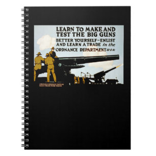 Carnet Apprenez à fabriquer et à tester les Big Guns !