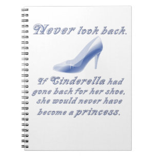 Carnet Apprenez de la chaussure de Cendrillon