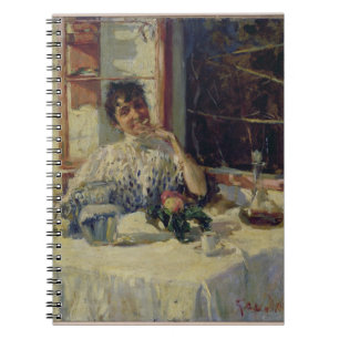 Carnet Après le déjeuner chez le Moncia, c.1900