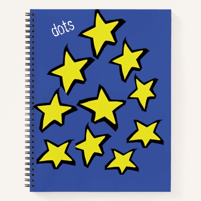 Carnet apron de las estrellas (Devant)