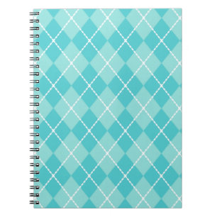 Carnet Aqua Jacquard
