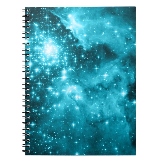 Carnet Aqua Stars (Devant)