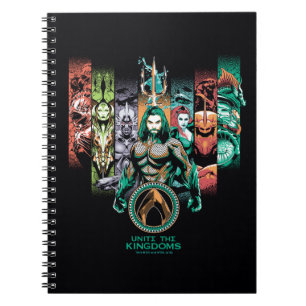 Carnet Aquaman Graphique d'Atlanteans "Unite The Kingdo