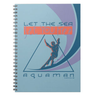 Carnet Aquaman Laissez La Mer Vous Libérer