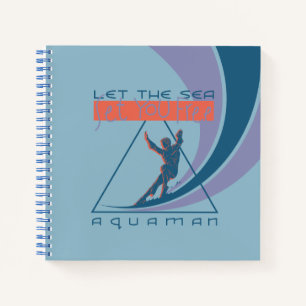 Carnet Aquaman Laissez La Mer Vous Libérer