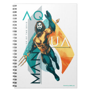 Carnet Aquaman   Modernist Aquaman Collage