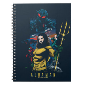 Carnet Aquaman | Orin, Mera et Black Manta Graphic