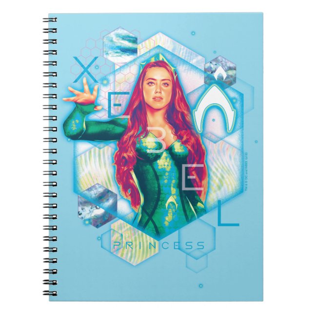 Carnet Aquaman | Xebel Princess Mera Hexagonal (Devant)