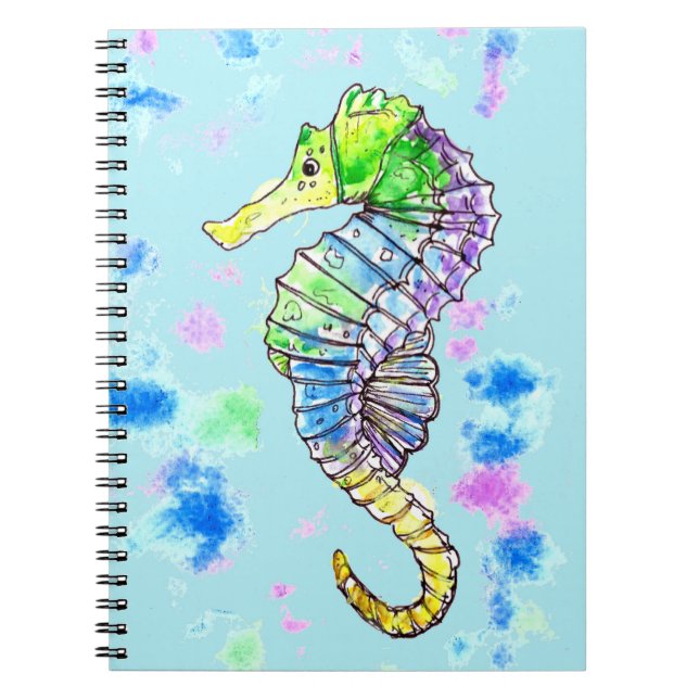 Carnet Aquarelle (Devant)