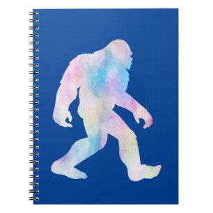 Carnet Aquarelle Bigfoot