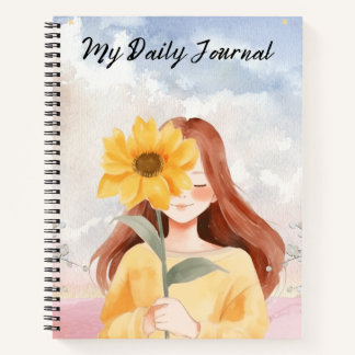 Carnet Aquarelle couleur pastel