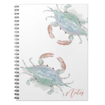 Aquarelle Crabe côtier