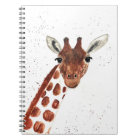 Aquarelle Cute Giraffe animal Safari Jungle Art