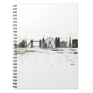 Carnet Aquarelle de Londres