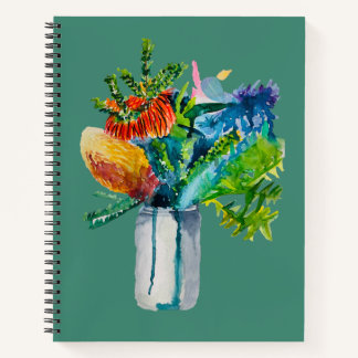Carnet Aquarelle des fleurs australiennes