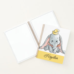 Carnet Aquarelle Dumbo