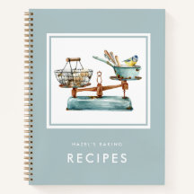 Aquarelle Fournitures de cuisson Vintages Recette