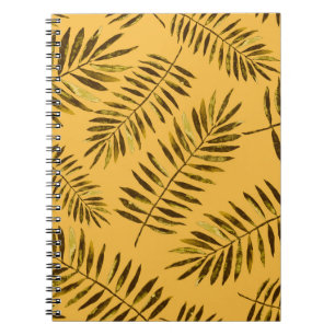 Carnet Aquarelle motif sans couture avec coloré abstrait