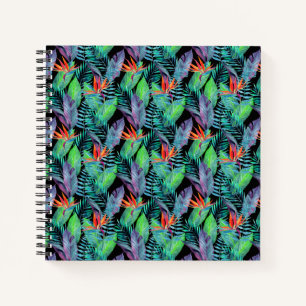 Carnet Aquarelle Oiseau Du Paradis