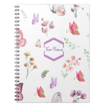 Aquarelle papillon que vous pouvez customiser