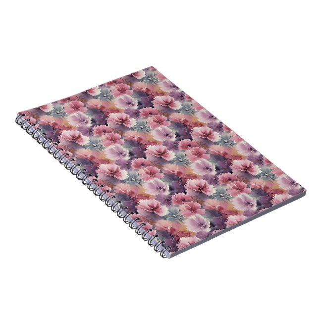 Carnet aquarelle peinte de flancs à bordure molle (Côté Droit)