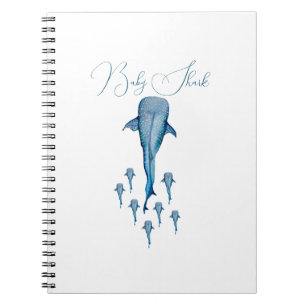 Carnet Aquarelle requin