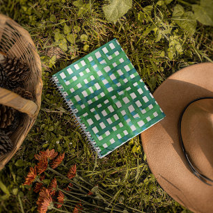 Carnet Aquarelle - vert